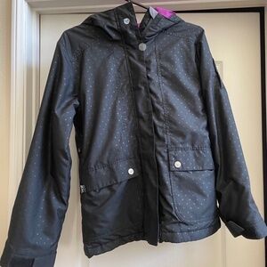 Roxy Snow Jacket Girls XL Black
